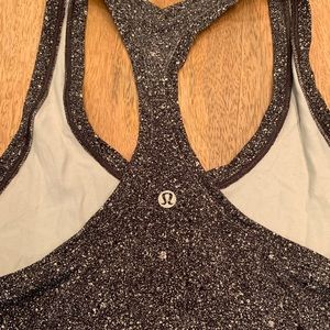 Lululemon racer back tank top size 10